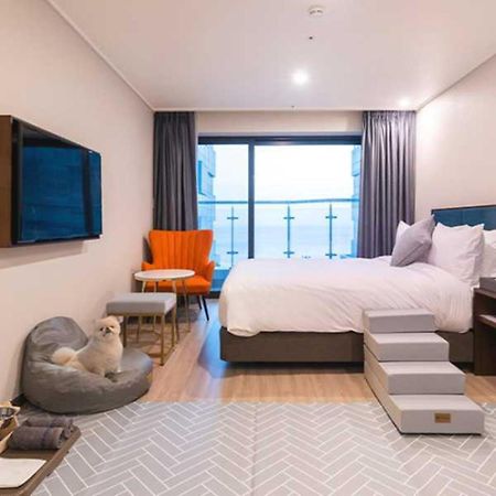 Busan Yeongmu Parade Hotel Haeundae Beach Экстерьер фото