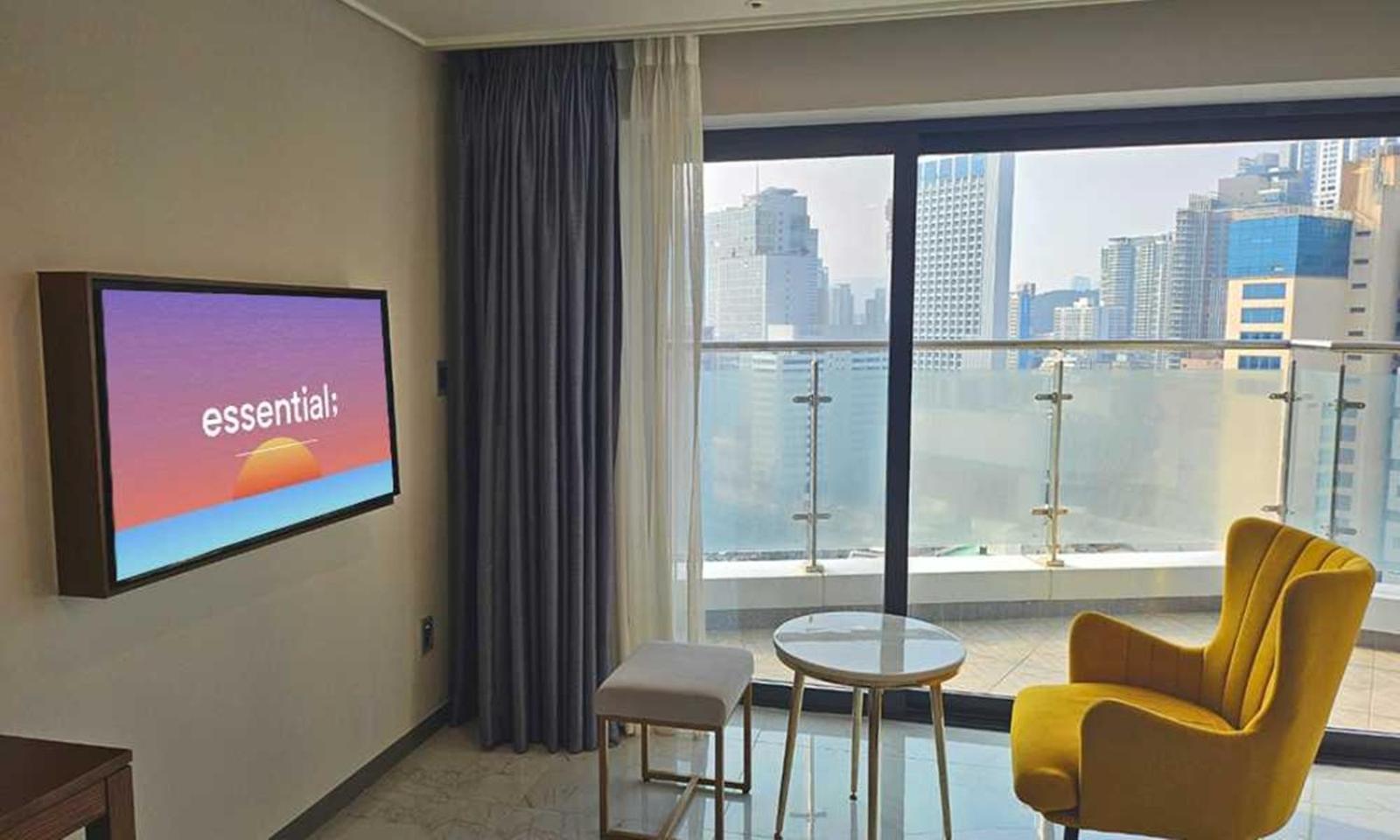 Busan Yeongmu Parade Hotel Haeundae Beach Экстерьер фото
