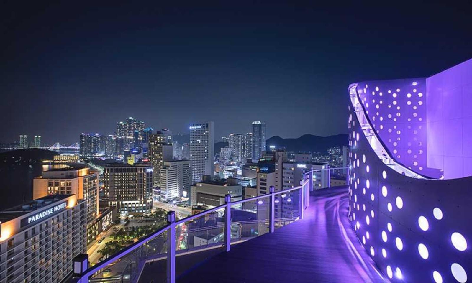 Busan Yeongmu Parade Hotel Haeundae Beach Экстерьер фото
