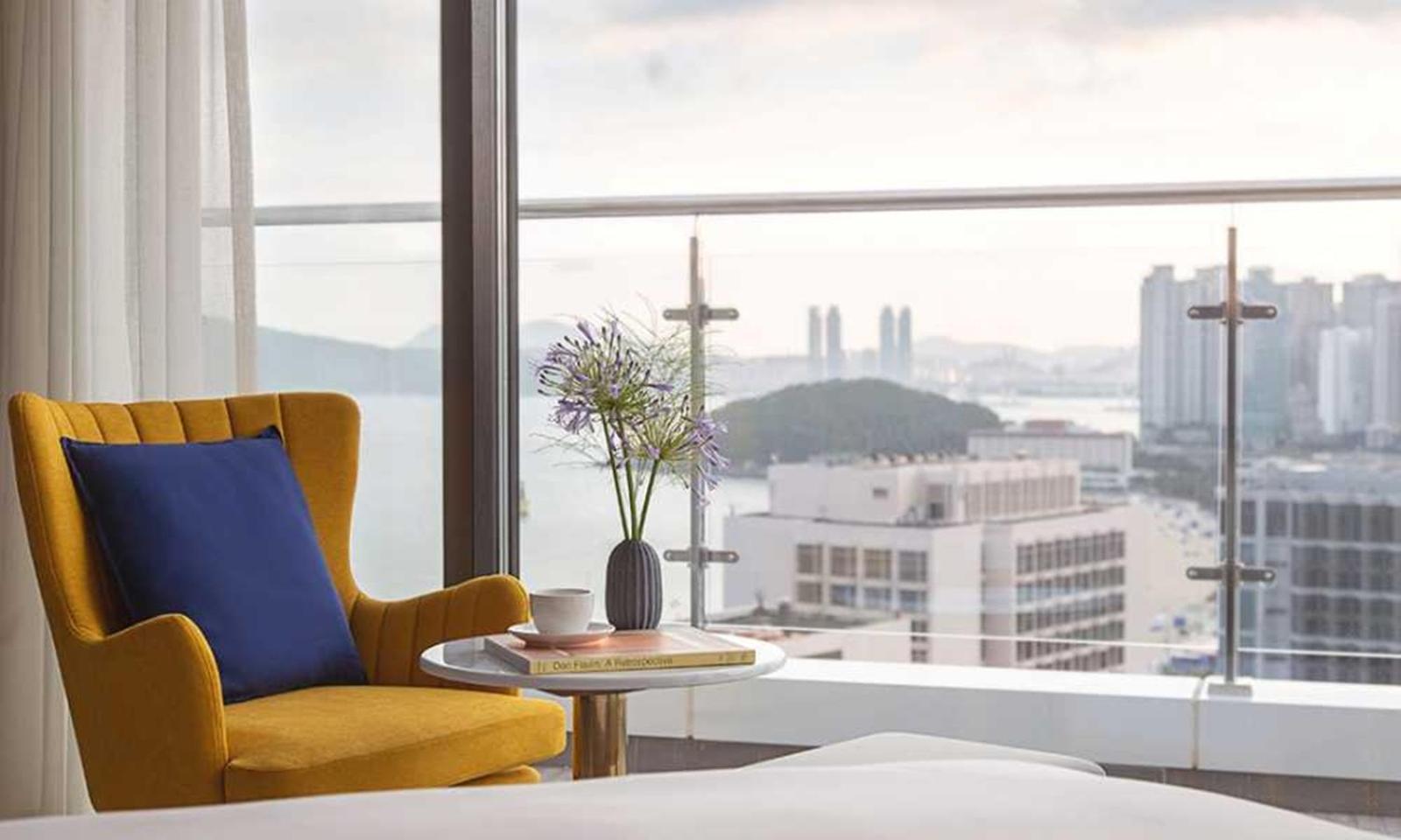 Busan Yeongmu Parade Hotel Haeundae Beach Экстерьер фото