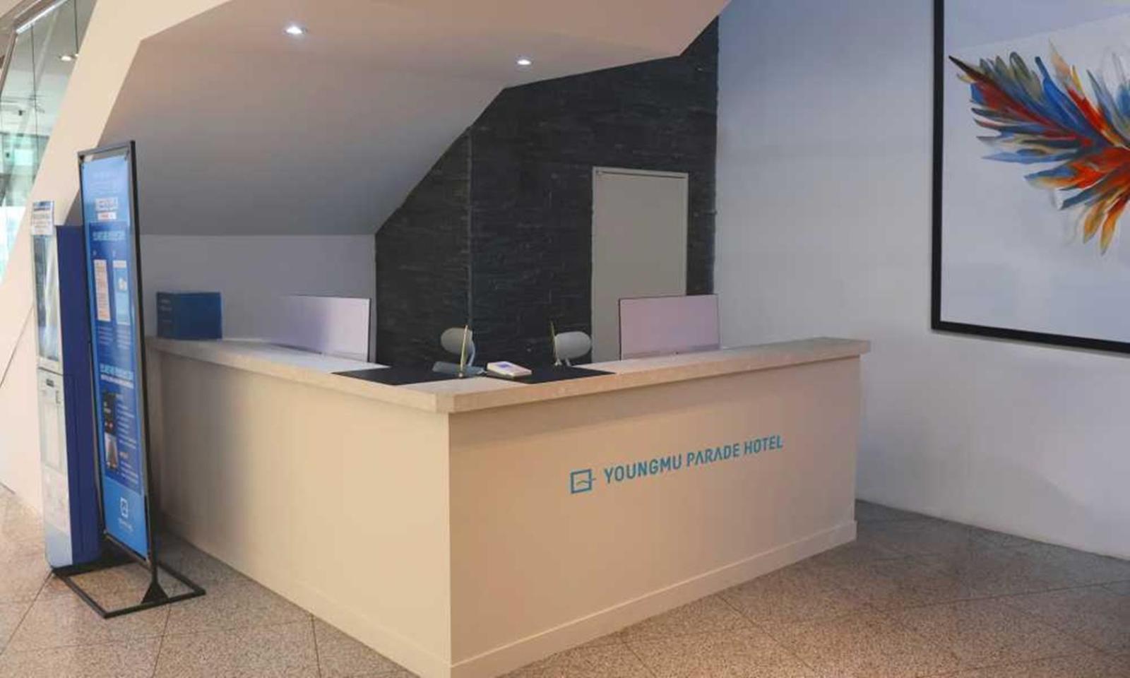 Busan Yeongmu Parade Hotel Haeundae Beach Экстерьер фото