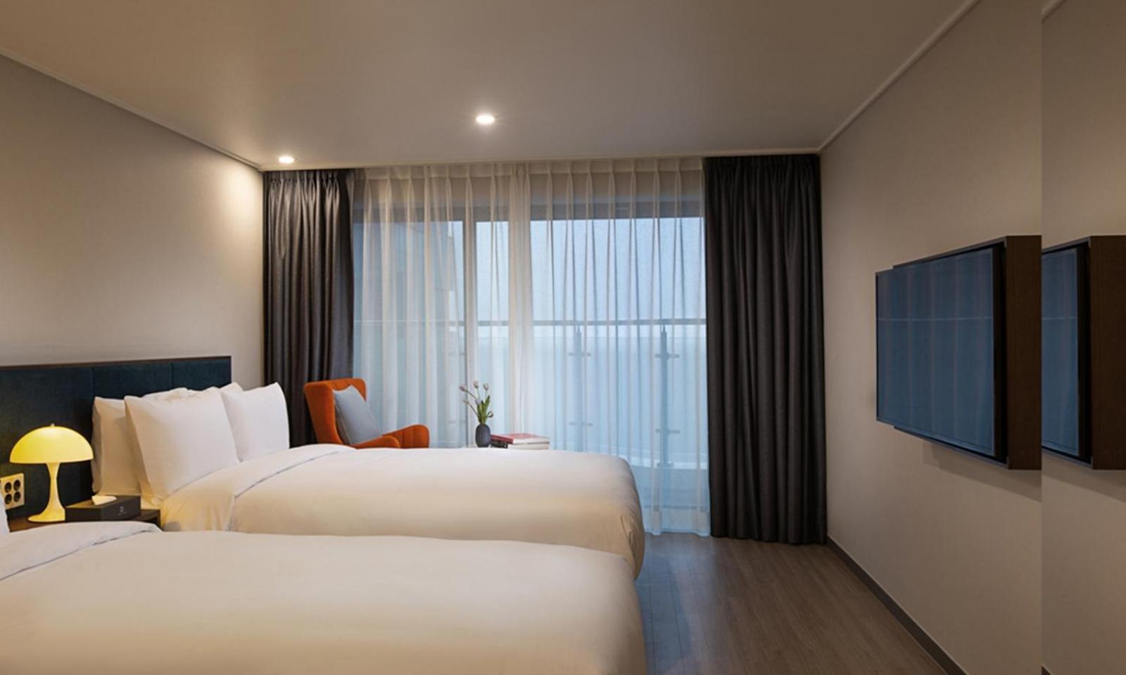 Busan Yeongmu Parade Hotel Haeundae Beach Экстерьер фото